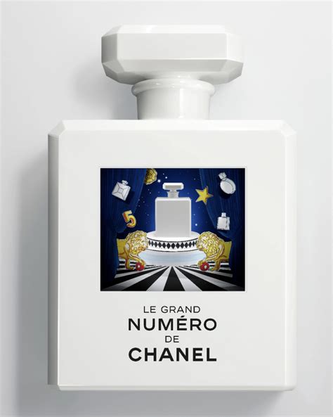 CHANEL Le Grand Numéro de Chanel 5 Pop